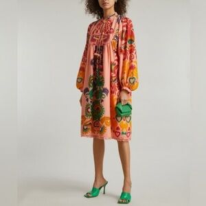 FARM Rio cotton dress